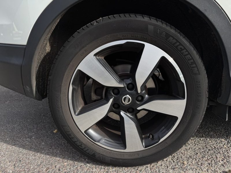 NISSAN QASHQAI 1.2 DIG-T 115CH N-CONNECTA - MOTEUR À CHAÎNE 2017