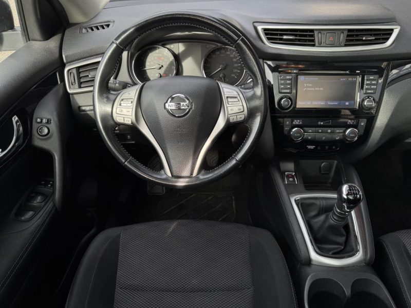 NISSAN QASHQAI 1.2 DIG-T 115CH N-CONNECTA - MOTEUR À CHAÎNE 2017