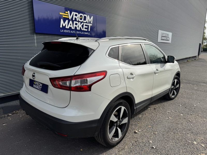 NISSAN QASHQAI 1.2 DIG-T 115CH N-CONNECTA - MOTEUR À CHAÎNE 2017