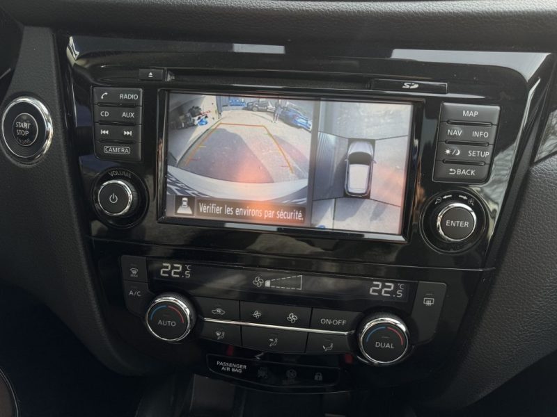 NISSAN QASHQAI 1.2 DIG-T 115CH N-CONNECTA - MOTEUR À CHAÎNE 2017