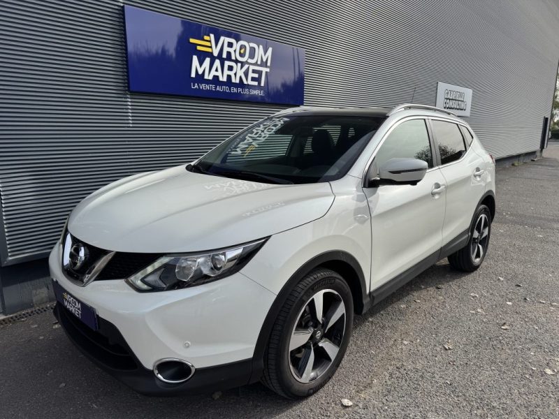 NISSAN QASHQAI 1.2 DIG-T 115CH N-CONNECTA - MOTEUR À CHAÎNE 2017