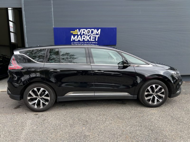 RENAULT ESPACE 2.0 BLUE DCI 160CH EDC INTENS - 1ÈRE MAIN / ENTRETIEN COMPLET RENAULT 