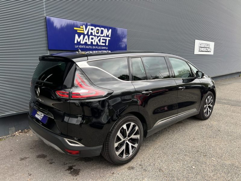 RENAULT ESPACE 2.0 BLUE DCI 160CH EDC INTENS - 1ÈRE MAIN / ENTRETIEN COMPLET RENAULT 
