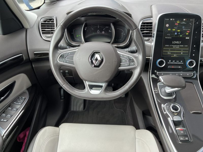 RENAULT ESPACE 2.0 BLUE DCI 160CH EDC INTENS - 1ÈRE MAIN / ENTRETIEN COMPLET RENAULT 
