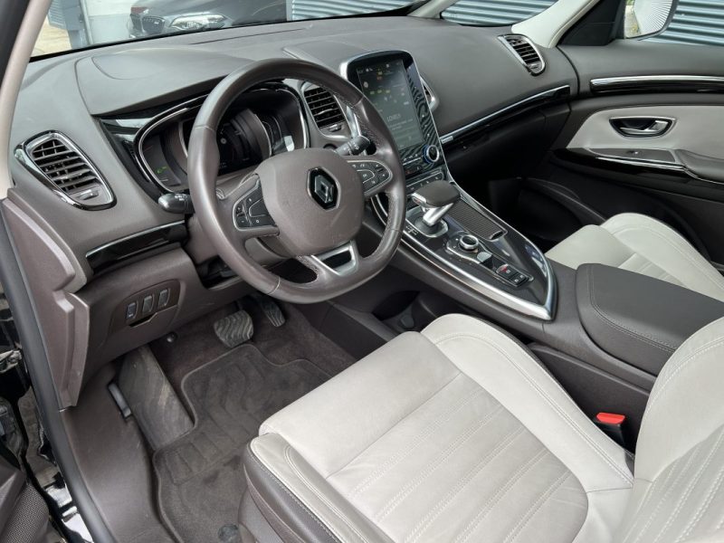 RENAULT ESPACE 2.0 BLUE DCI 160CH EDC INTENS - 1ÈRE MAIN / ENTRETIEN COMPLET RENAULT 