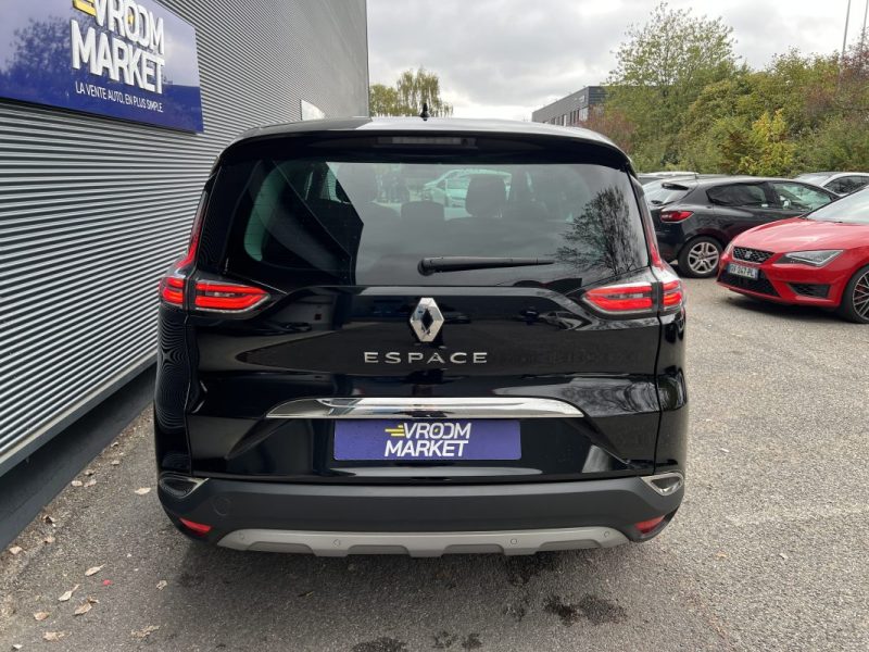 RENAULT ESPACE 2.0 BLUE DCI 160CH EDC INTENS - 1ÈRE MAIN / ENTRETIEN COMPLET RENAULT 
