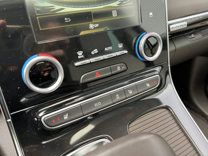 RENAULT ESPACE 2.0 BLUE DCI 160CH EDC INTENS - 1ÈRE MAIN / ENTRETIEN COMPLET RENAULT 