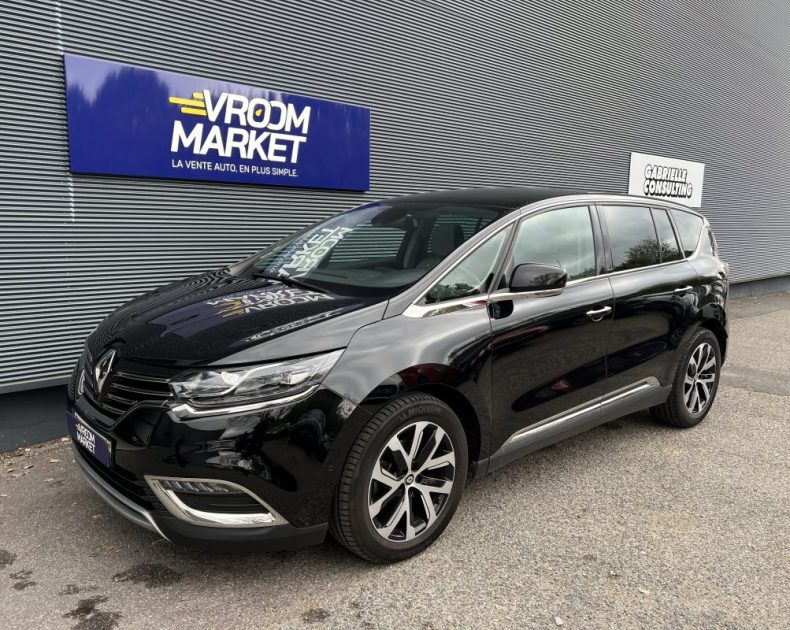 RENAULT ESPACE 2.0 BLUE DCI 160CH EDC INTENS - 1ÈRE MAIN / ENTRETIEN COMPLET RENAULT 