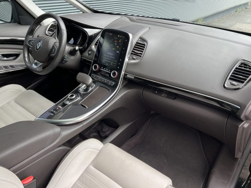 RENAULT ESPACE 2.0 BLUE DCI 160CH EDC INTENS - 1ÈRE MAIN / ENTRETIEN COMPLET RENAULT 