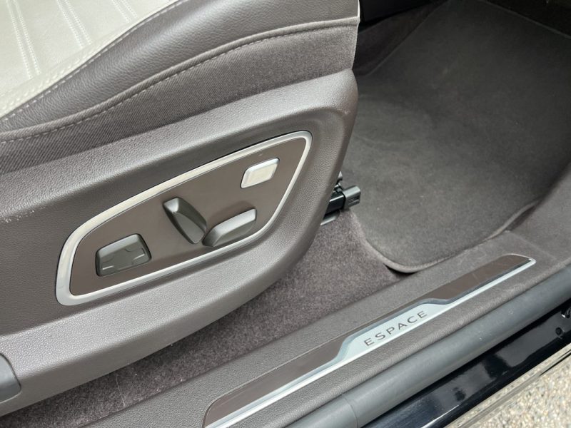 RENAULT ESPACE 2.0 BLUE DCI 160CH EDC INTENS - 1ÈRE MAIN / ENTRETIEN COMPLET RENAULT 