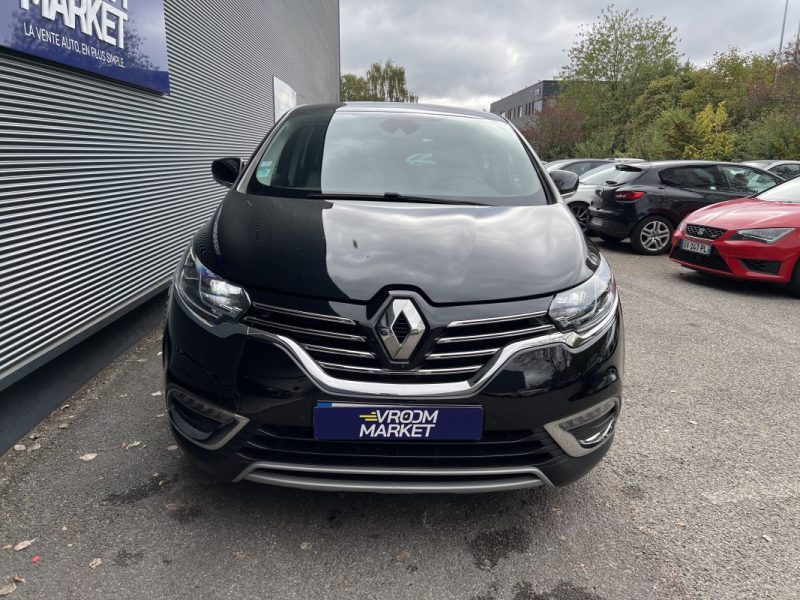 RENAULT ESPACE 2.0 BLUE DCI 160CH EDC INTENS - 1ÈRE MAIN / ENTRETIEN COMPLET RENAULT 