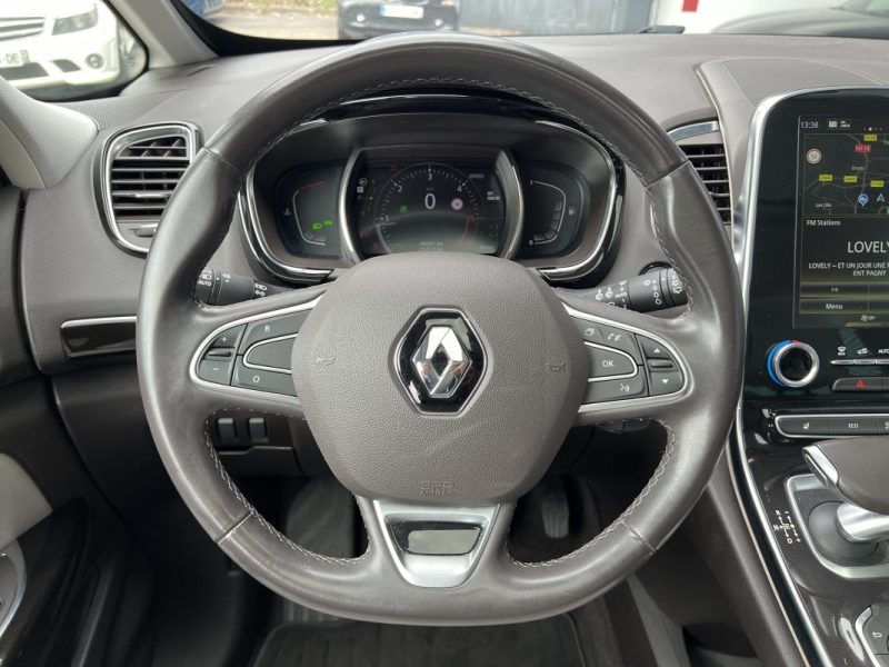 RENAULT ESPACE 2.0 BLUE DCI 160CH EDC INTENS - 1ÈRE MAIN / ENTRETIEN COMPLET RENAULT 