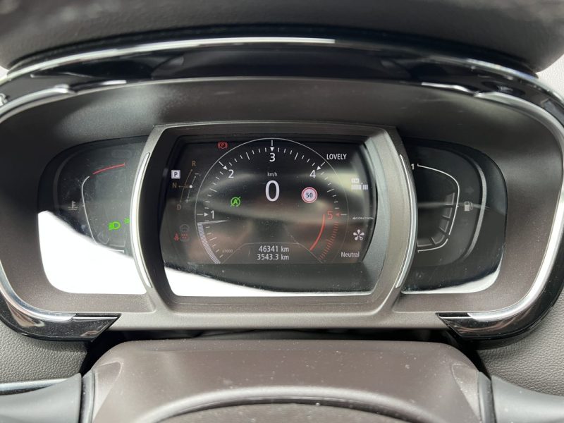 RENAULT ESPACE 2.0 BLUE DCI 160CH EDC INTENS - 1ÈRE MAIN / ENTRETIEN COMPLET RENAULT 