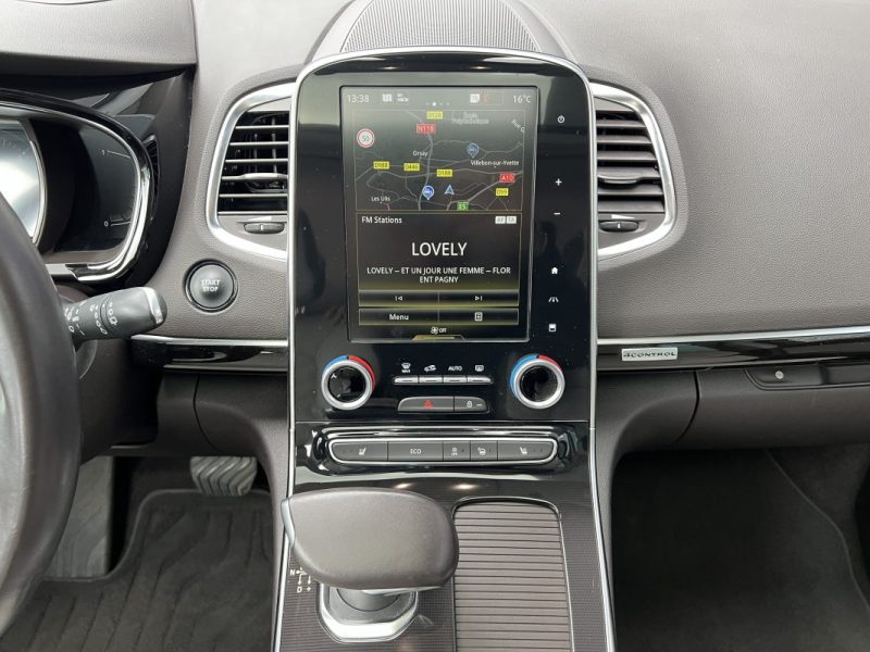 RENAULT ESPACE 2.0 BLUE DCI 160CH EDC INTENS - 1ÈRE MAIN / ENTRETIEN COMPLET RENAULT 