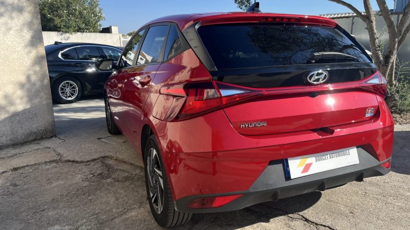 HYUNDAI I 20 1.0 T-GDI 100CH HYBRID INTUITIVE DCT-7 