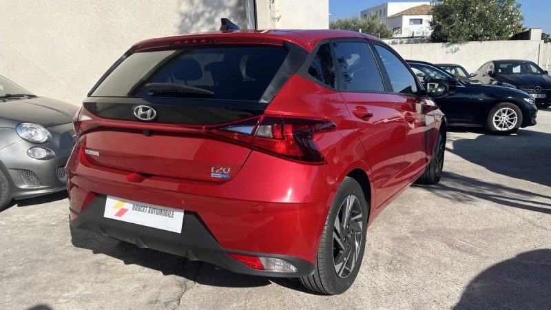HYUNDAI I 20 1.0 T-GDI 100CH HYBRID INTUITIVE DCT-7 