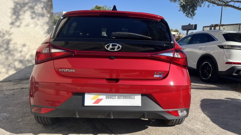 HYUNDAI I 20 1.0 T-GDI 100CH HYBRID INTUITIVE DCT-7 
