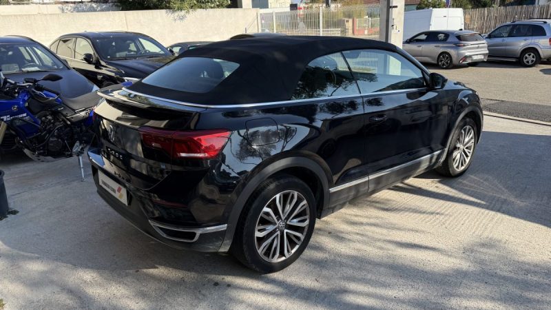 VOLKSWAGEN T-ROC CABRIOLET 1.5 TSI -  DSG 7 150CV