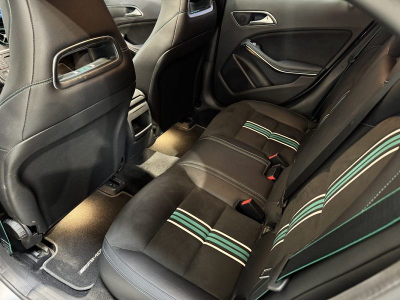 MERCEDES CLASSE A 250 218 CH EDITION PETRONAS 7G-DCT- SUIVI COMPLET / CARPLAY 