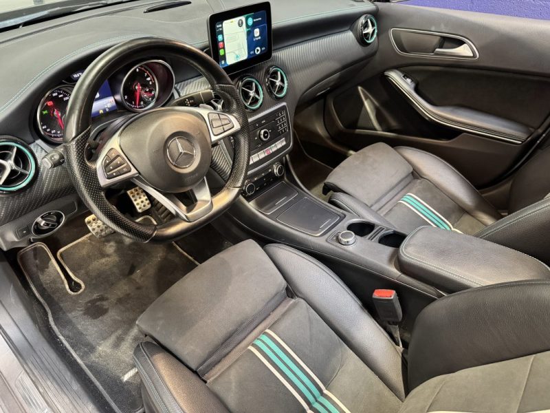 MERCEDES CLASSE A 250 218 CH EDITION PETRONAS 7G-DCT- SUIVI COMPLET / CARPLAY 