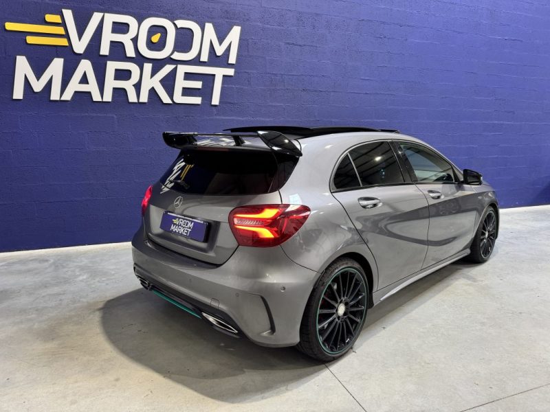 MERCEDES CLASSE A 250 218 CH EDITION PETRONAS 7G-DCT- SUIVI COMPLET / CARPLAY 