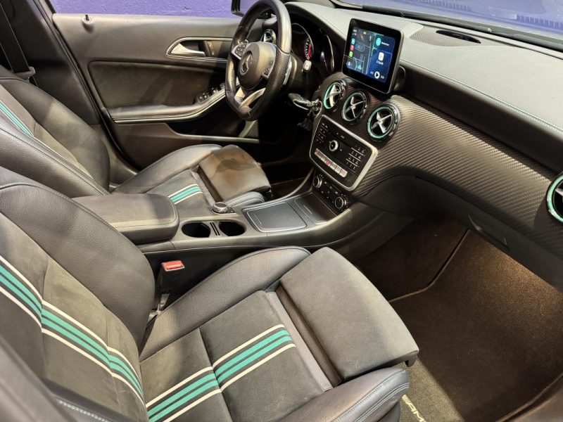 MERCEDES CLASSE A 250 218 CH EDITION PETRONAS 7G-DCT- SUIVI COMPLET / CARPLAY 