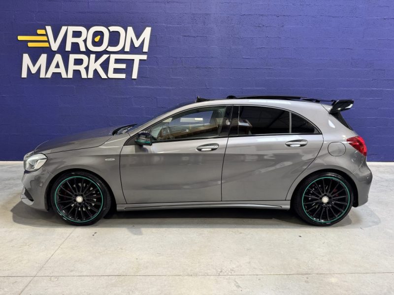 MERCEDES CLASSE A 250 218 CH EDITION PETRONAS 7G-DCT- SUIVI COMPLET / CARPLAY 