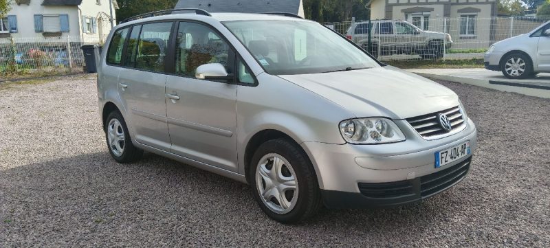 VOLKSWAGEN TOURAN 1.9 TDI 100 5P 2003