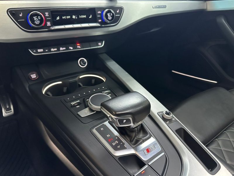 AUDI S4 AVANT 3.0 V6 TFSI 354 cv QUATTRO TIPTRONIC 8 