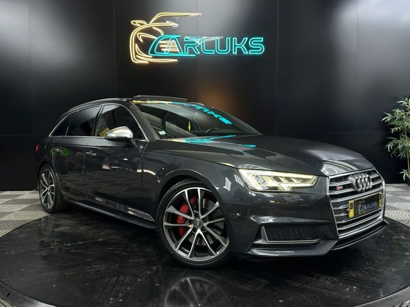 AUDI S4 AVANT 3.0 V6 TFSI 354 cv QUATTRO TIPTRONIC 8 
