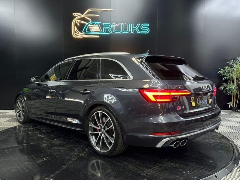 AUDI S4 AVANT 3.0 V6 TFSI 354 cv QUATTRO TIPTRONIC 8 