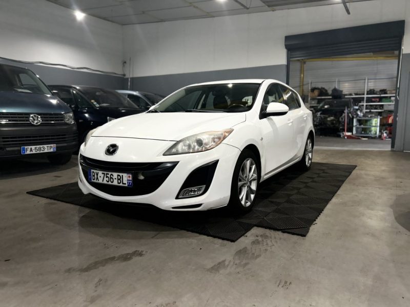 MAZDA MAZDA 3 ELEGANCE 1.6 MZ-CD  115CH 