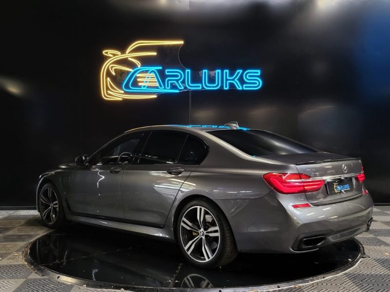 BMW SERIE 7 740E IPERFORMANCE 326CH EXCLUSIVE M PERFORMANCE