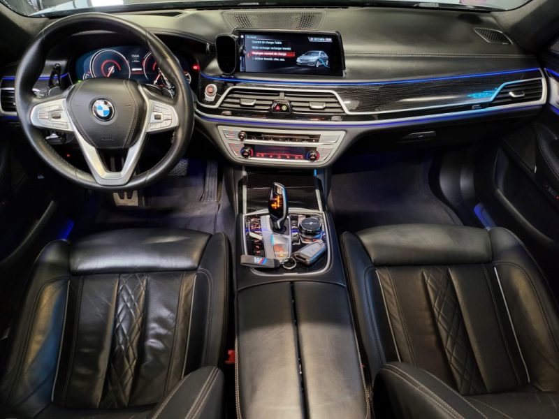 BMW SERIE 7 740E IPERFORMANCE 326CH EXCLUSIVE M PERFORMANCE