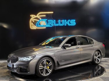 BMW SERIE 7 740E IPERFORMANCE 326CH EXCLUSIVE M PERFORMANCE