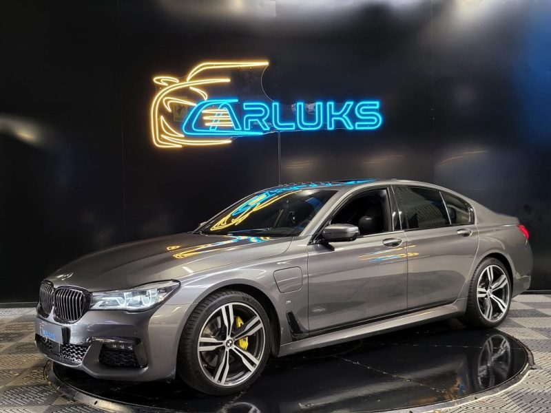 BMW SERIE 7 740E IPERFORMANCE 326CH EXCLUSIVE M PERFORMANCE