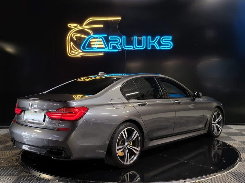 BMW SERIE 7 740E IPERFORMANCE 326CH EXCLUSIVE M PERFORMANCE