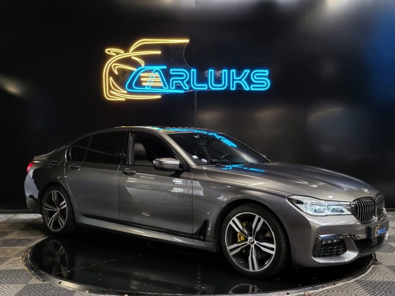 BMW SERIE 7 740E IPERFORMANCE 326CH EXCLUSIVE M PERFORMANCE