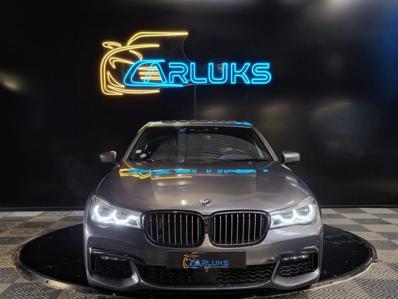 BMW SERIE 7 740E IPERFORMANCE 326CH EXCLUSIVE M PERFORMANCE