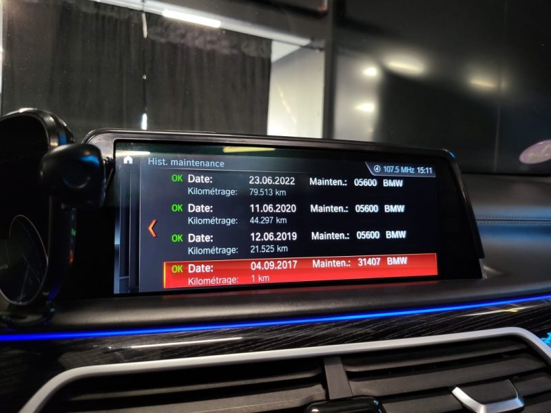 BMW SERIE 7 740E IPERFORMANCE 326CH EXCLUSIVE M PERFORMANCE