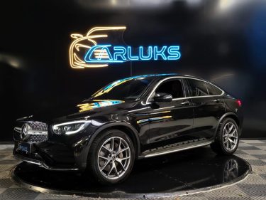 MERCEDES CLASSE GLC 220D 194CH AMG LINE 4MATIC 9G-TRONIC / BUREMASTER + CUIR COMPLET + SUIVIE MERCEDES / 
