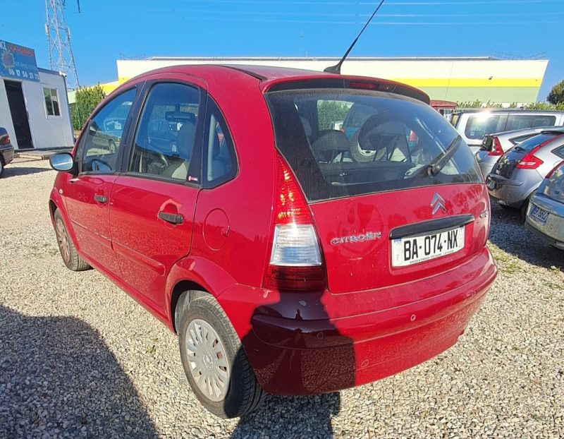 CITROEN C3 1.4I VIRGINMEGA 2008