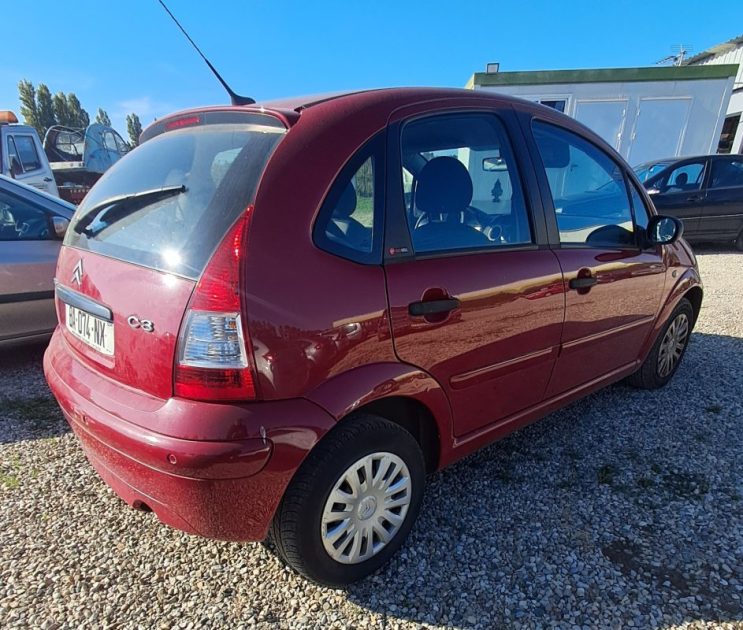 CITROEN C3 1.4I VIRGINMEGA 2008