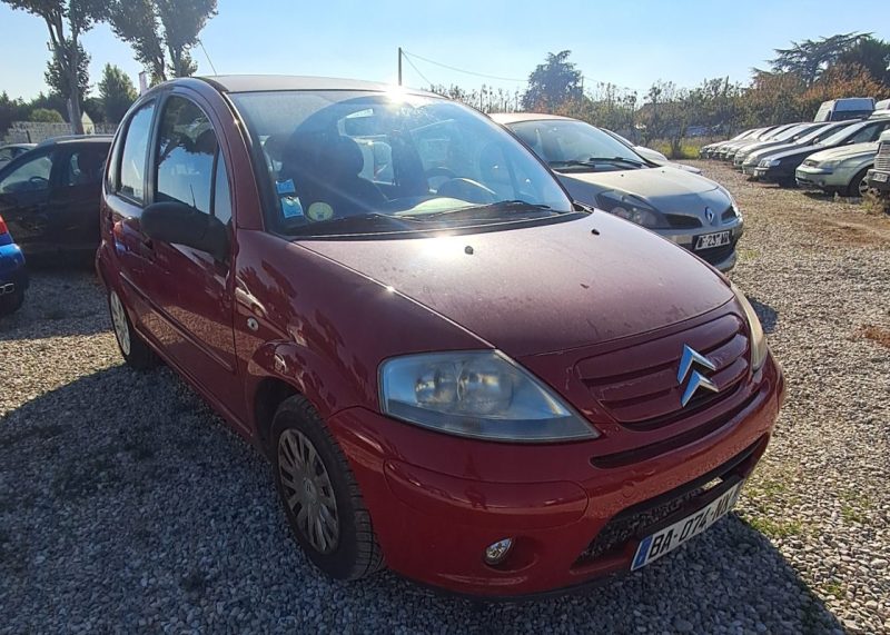 CITROEN C3 1.4I VIRGINMEGA 2008