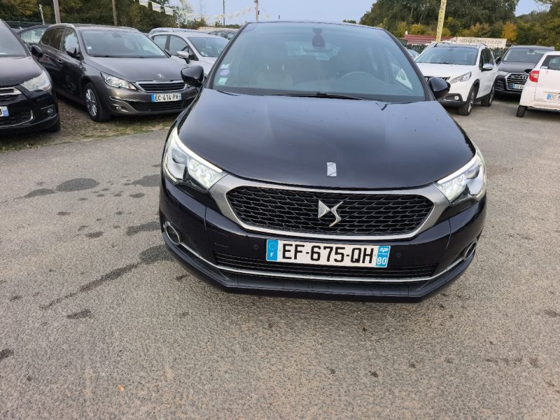 DS DS 4 PURETECH 130CH SO CHIC S&S 2016