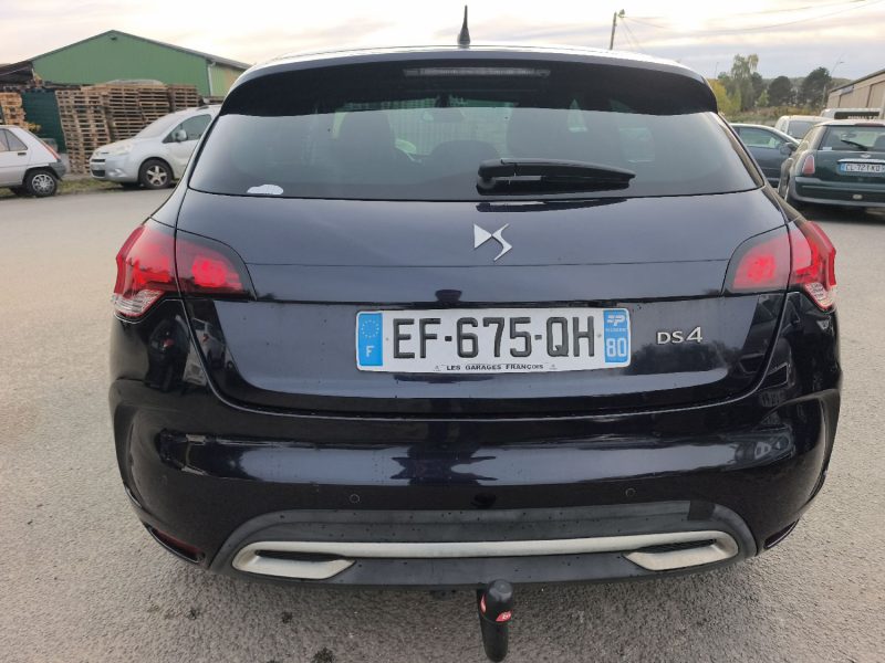 DS DS 4 PURETECH 130CH SO CHIC S&S 2016