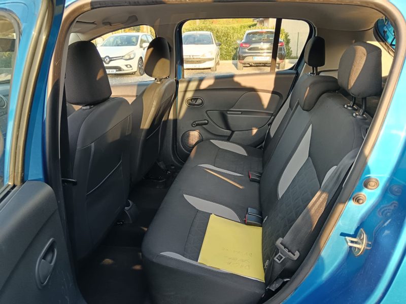 DACIA SANDERO STEPWAY 0.9 TCE 90 cv 1ère Main / GPS BLUETOOTH / chaine de distribution neuve / CT OK