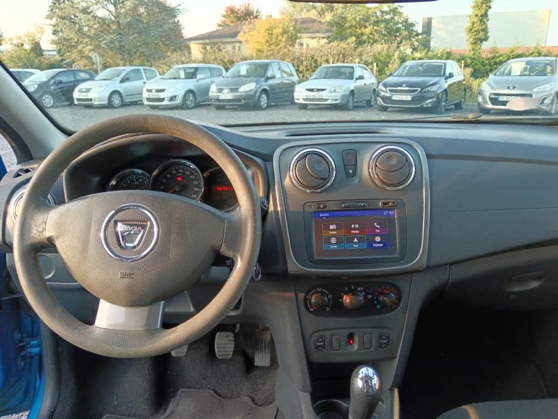 DACIA SANDERO STEPWAY 0.9 TCE 90 cv 1ère Main / GPS BLUETOOTH / chaine de distribution neuve / CT OK