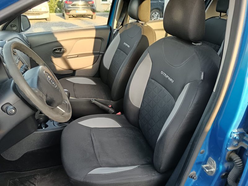 DACIA SANDERO STEPWAY 0.9 TCE 90 cv 1ère Main / GPS BLUETOOTH / chaine de distribution neuve / CT OK
