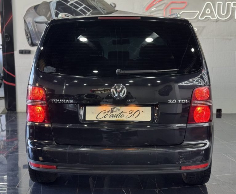 VOLKSWAGEN TOURAN 2.0 TDI 140 CONFORT 7P 2007
